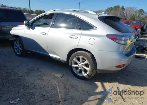 2011 Lexus Rx 350 z USA, uszkodzony, nr VIN 2T2ZK1BA3BC053955
